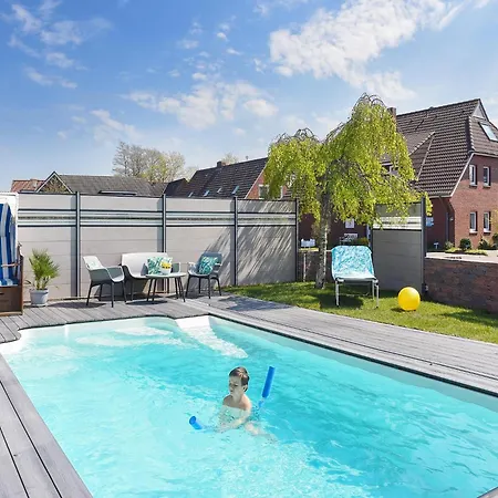 Apartament Gemuetliche Mit Balkon Bensersiel