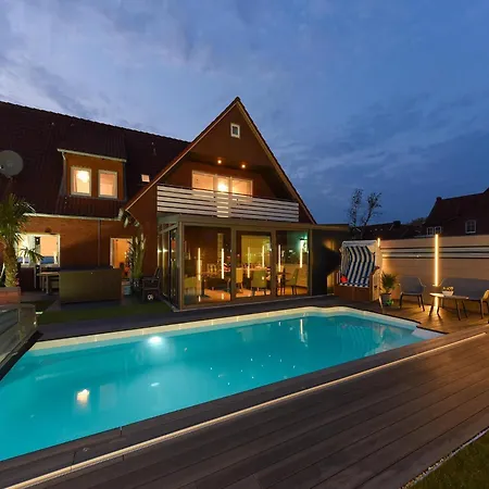 Gemuetliche Mit Balkon Apartament Bensersiel